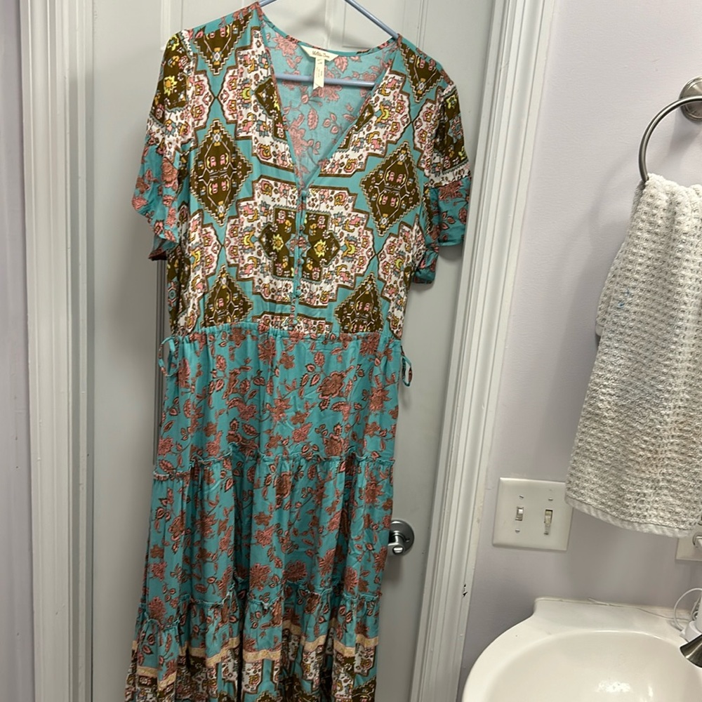 Matilda Jane Mixed Print Dress